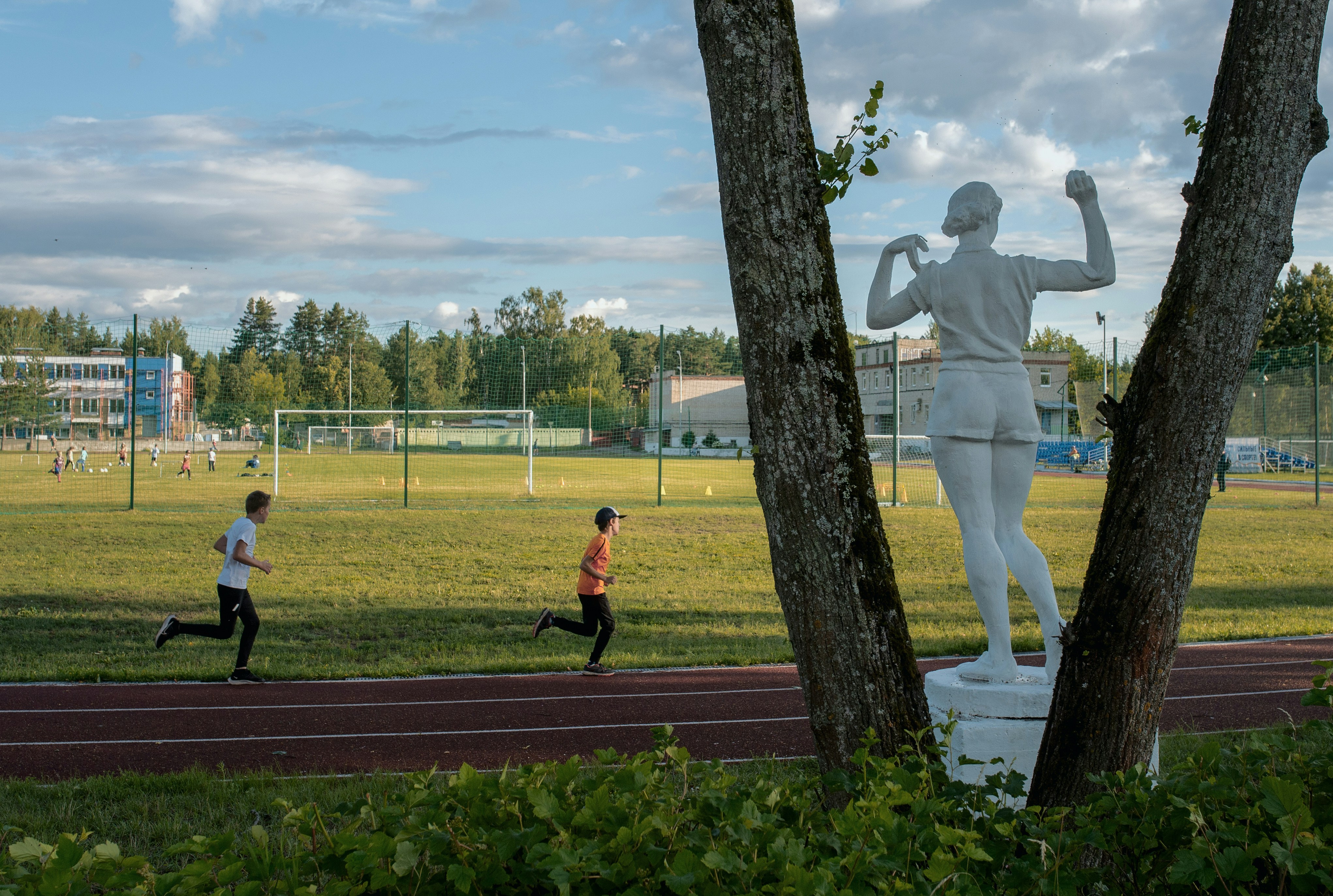 Утренняя прогулка